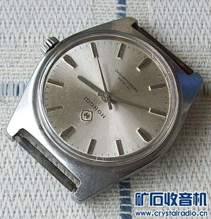 辽宁红旗17钻 一枚机械表的光阴故事